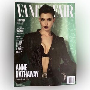 Vanity Fair Magazine with Anne Hathaway Cover April 2024